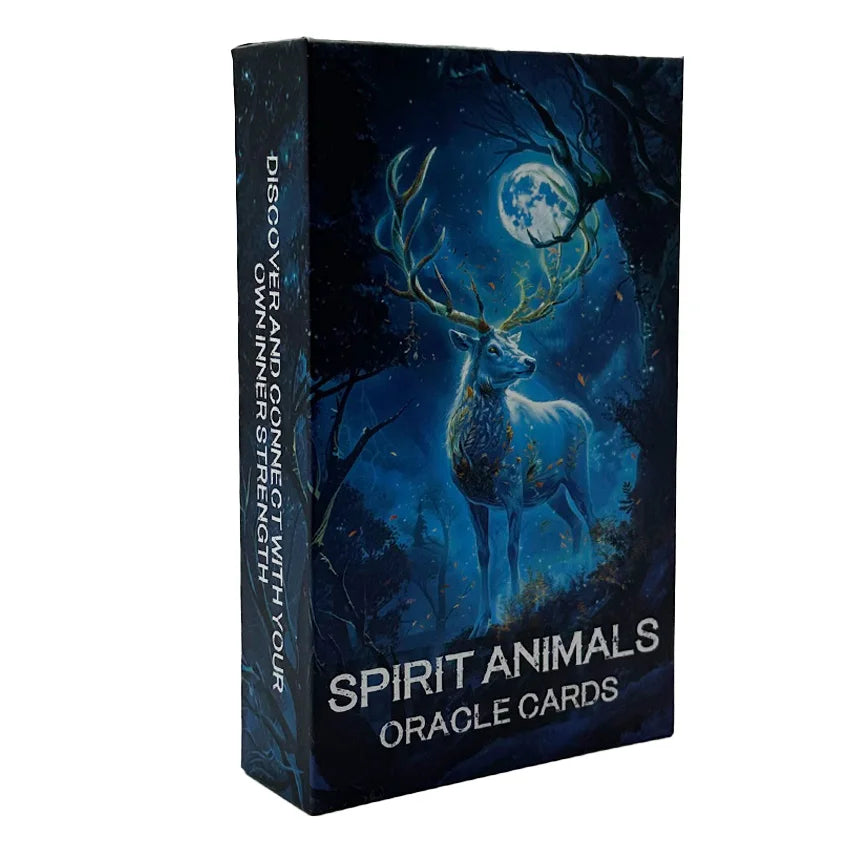 Spirit Animal Oracle Cards – Dragon's Cove